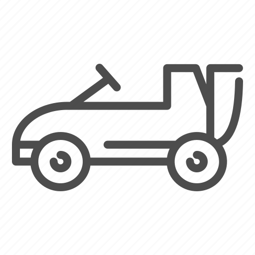 Car, toy, transport, kid, vehicle icon - Download on Iconfinder