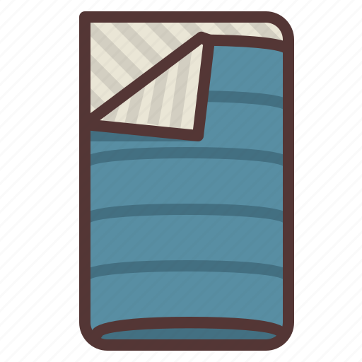 Bag, camping, outdoors, sleeping, sleeping bag icon - Download on Iconfinder