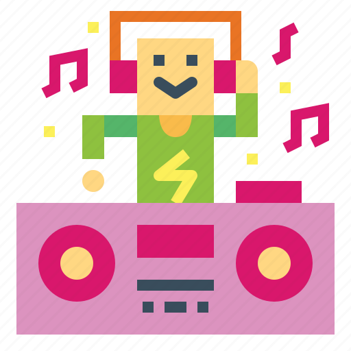 Concert, dj, entertainment, music icon - Download on Iconfinder