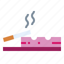 ashtray, cigarette, smoking, tobacco 