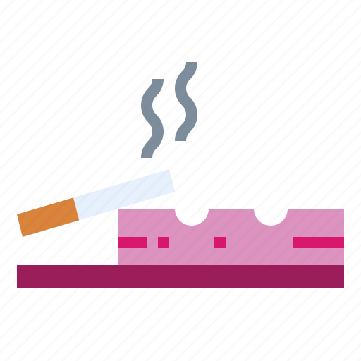 Ashtray, cigarette, smoking, tobacco icon - Download on Iconfinder