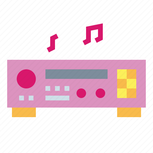 Multimedia, music, player, radio icon - Download on Iconfinder