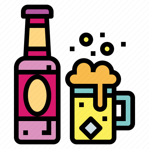 Beer, drink, food, glass icon - Download on Iconfinder