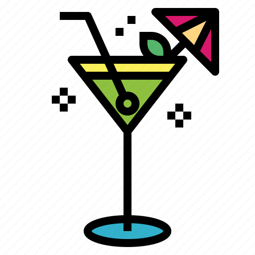 Cocktail, drink, food, glass icon - Download on Iconfinder