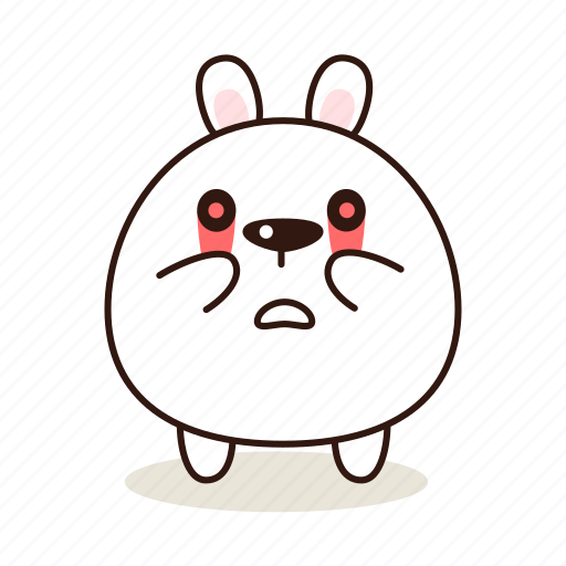 Blood, from, eyes, animals, pet, character, kawaii icon - Download on Iconfinder