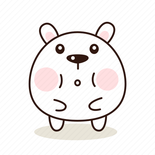 Cheeks, animals, pet, character, kawaii icon - Download on Iconfinder