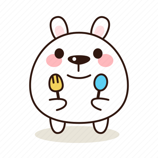 Hungry, animals, pet, character, kawaii icon - Download on Iconfinder