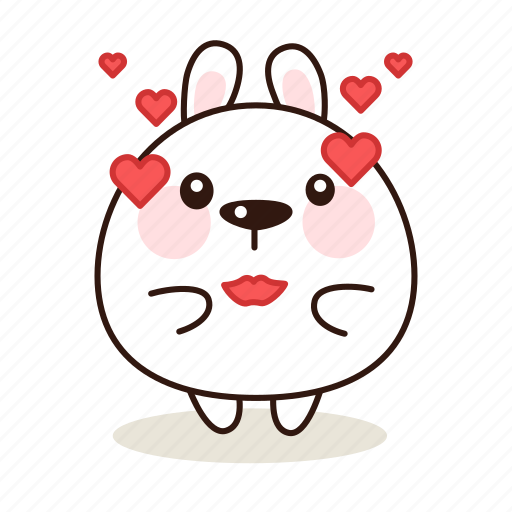 In, love, animals, pet, character, kawaii icon - Download on Iconfinder