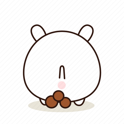 Pooping, animals, pet, character, kawaii icon - Download on Iconfinder
