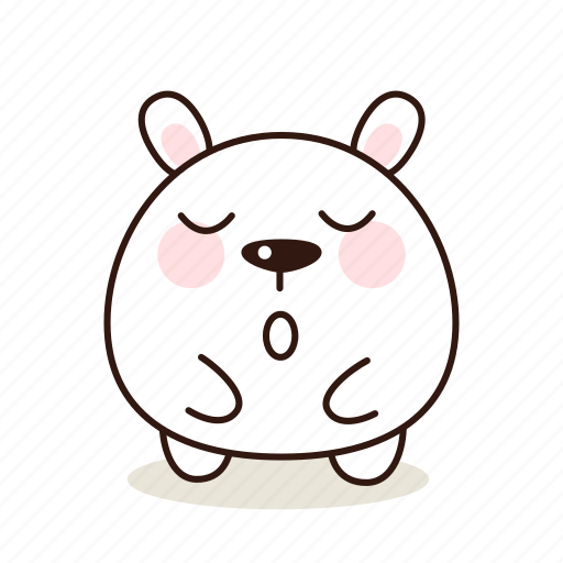 Sleepy, animals, pet, character, kawaii icon - Download on Iconfinder