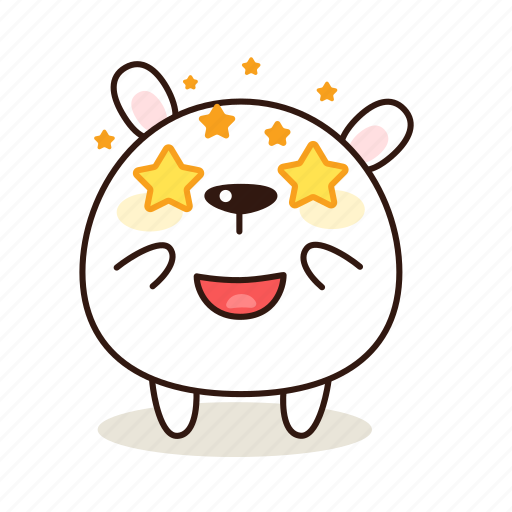Superstar, animals, pet, character, kawaii icon - Download on Iconfinder
