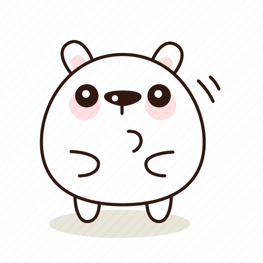 Whistling, animals, pet, character, kawaii icon - Download on Iconfinder