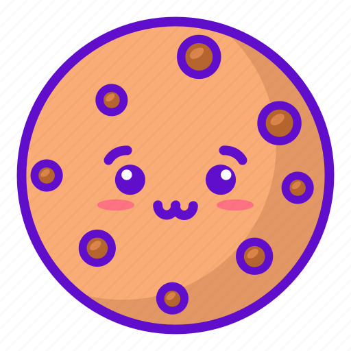 Cookies, cute, food, kawaii icon - Download on Iconfinder