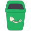 compost waste bin, bin, waste separation, trash management, cleaning, wet waste, food waste 