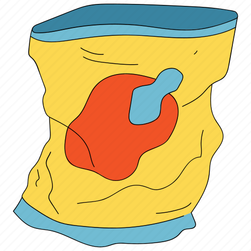 Trash, garbage, rubbish, crushed, can, canned food, disposal icon - Download on Iconfinder