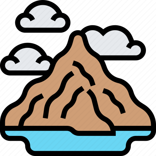 Mountain, kilimanjaro, landscape, kenya, africa icon - Download on Iconfinder