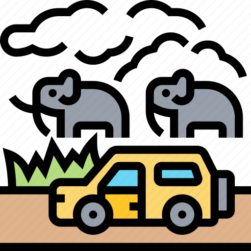 Safari, savannah, nature, africa, traveling icon - Download on Iconfinder