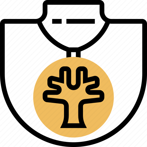 Baobab, necklace, jewelry, decorative, accessory icon - Download on Iconfinder