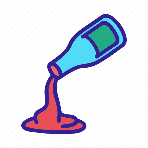 Can, classical, from, ketchup, package, pouring, tomato icon - Download on Iconfinder