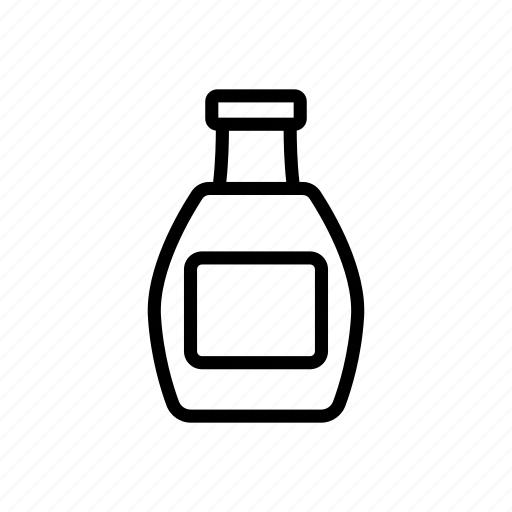 Classical, grocery, jar, ketchup, label, package, tomato icon - Download on Iconfinder