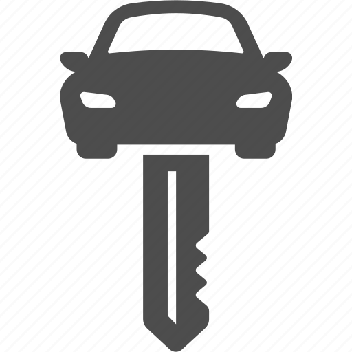 Car, key, rental, transport icon - Download on Iconfinder