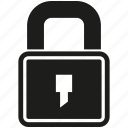 key, lock, lockpad, privilege, protect, secret, secure