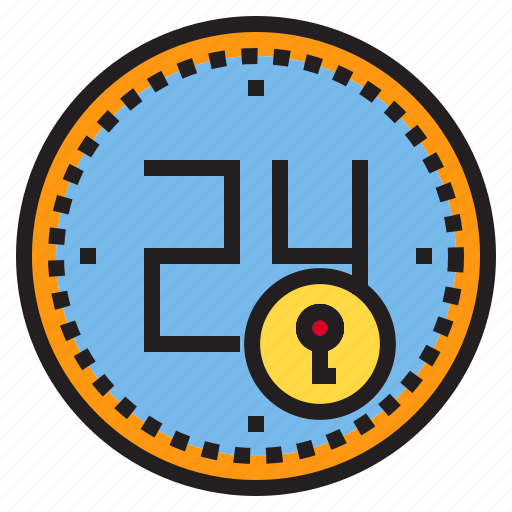 Clock, key, data, save, service icon - Download on Iconfinder