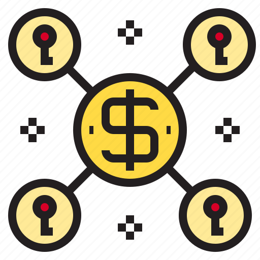 Around, coin, key, us, money icon - Download on Iconfinder