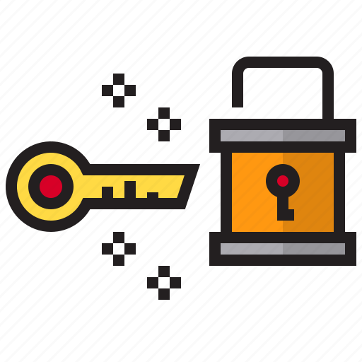 Key, unlock, data, lock, svae icon - Download on Iconfinder