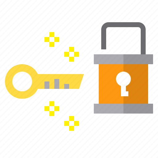 Key, unlock, lock, save icon - Download on Iconfinder