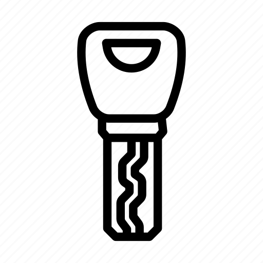 Laser, cut, key, open, close, padlock, vintage icon - Download on Iconfinder