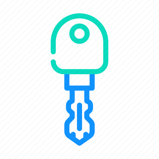 Double, ended, key, open, close, padlock icon - Download on Iconfinder