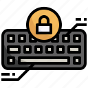 lock, keyboard, button, computer, hardware, tool