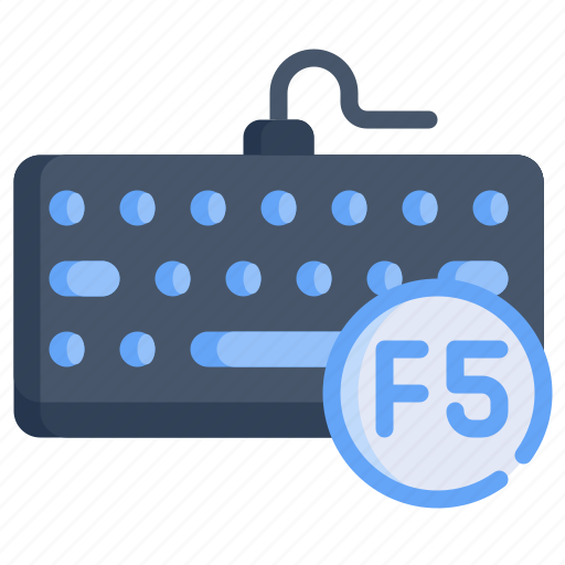 F5, refresh, keyboard, button, computer, hardware, tool icon - Download on Iconfinder