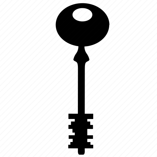 Classic, door, key, old, open icon - Download on Iconfinder