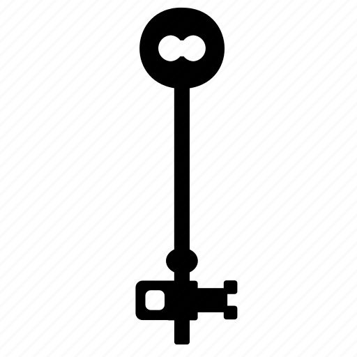 Classic, door, key, old, open, retro icon - Download on Iconfinder