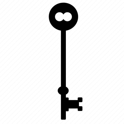 Classic, door, furniture, key, old, open, retro icon - Download on Iconfinder
