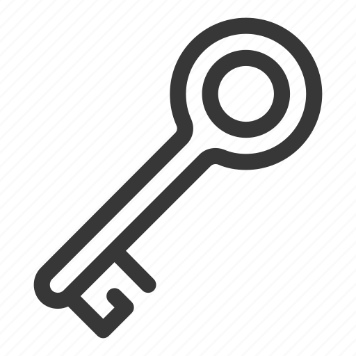 Key, old icon - Download on Iconfinder on Iconfinder
