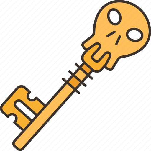 Key, skeleton, antique, house, secret icon - Download on Iconfinder