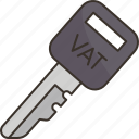 key, vat, vehicle, anti, theft