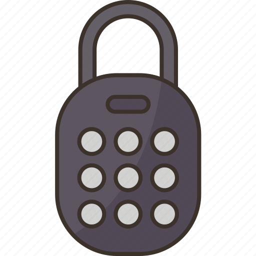 Padlock, code, password, security, number icon - Download on Iconfinder