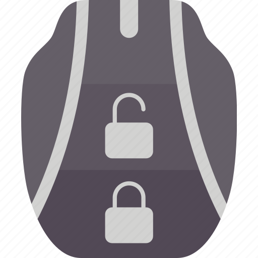 Key, car, remote, lock, unlock icon - Download on Iconfinder