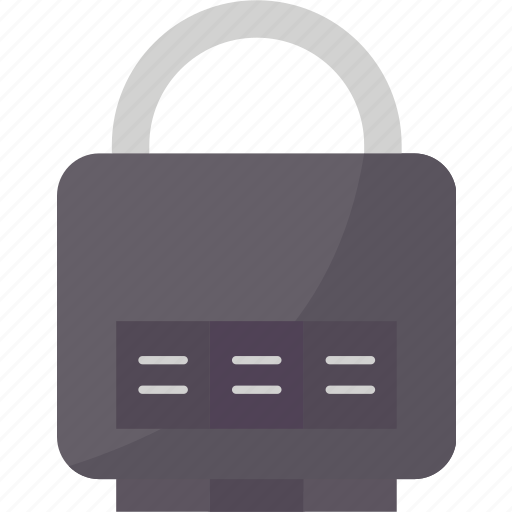 Lock, word, combination, protection, security icon - Download on Iconfinder