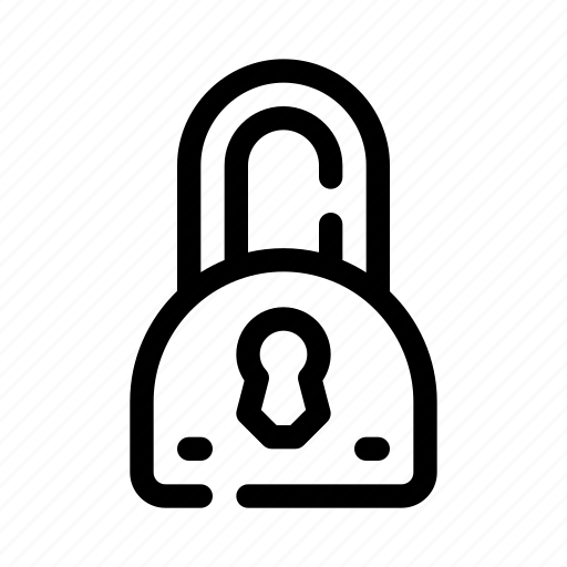 Padlock, security, privacy, lock, safety icon - Download on Iconfinder