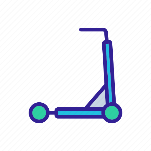 Different, kick, scooter, snow, street, style, vehicle icon - Download on Iconfinder