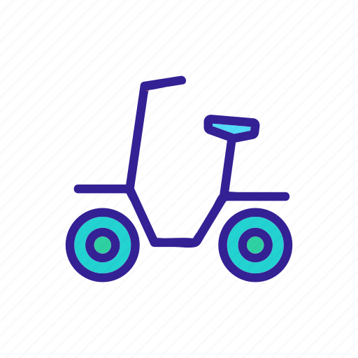 Different, kick, scooter, seat, snow, style, vehicle icon - Download on Iconfinder
