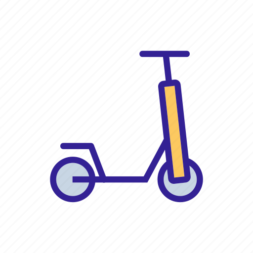 Different, kick, scooter, snow, style, transport, vehicle icon - Download on Iconfinder