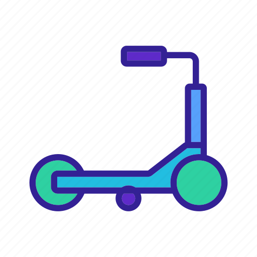 Child, different, kick, ride, scooter, snow, style icon - Download on Iconfinder
