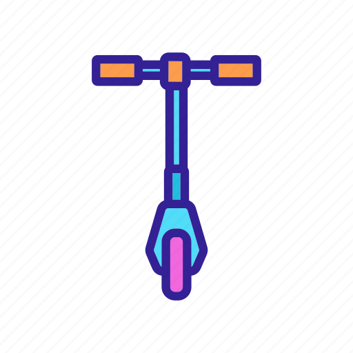 Different, kick, ride, scooter, style, transport, urban icon - Download on Iconfinder