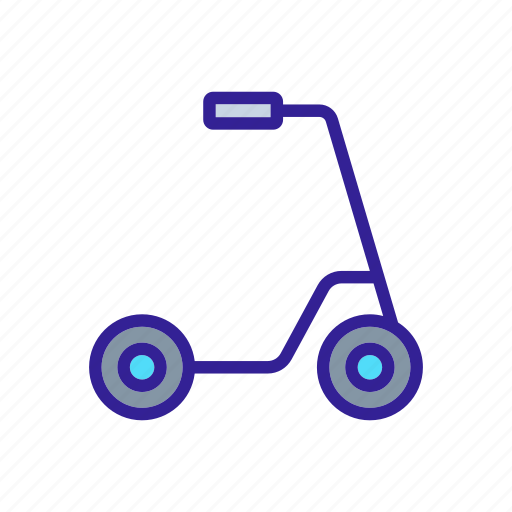 City, different, kick, ride, scooter, style, transport icon - Download on Iconfinder